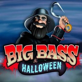 Big Bass Halloween logo by Pragmatic Play at Reipas CasinoBig Bass Halloween