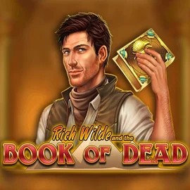 Book of Dead logo by Play'n GO at Reipas Casino