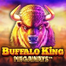 Buffalo King Megaways logo by Pragmatic Play at Reipas Casino