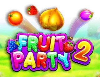Fruit Party 2 online game logo by Pragmatic Play on reipascasinos.com