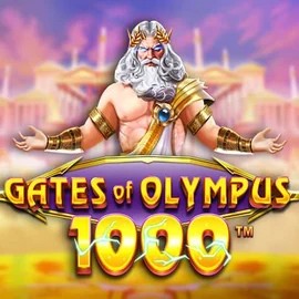 Gates of Olympus 1000 by Pragmatic Play, showcased at reipascasinos.com – game logo