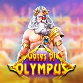 Gates of Olympus slot logo by Pragmatic Play at Reipas CasinoGates of Olympus