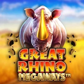 Great Rhino Megaways casino game by Pragmatic Play – featured logo at Reipas Casino