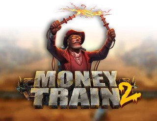 Money Train 2 logo by Relax Gaming Reipas Casino