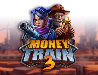Money Train 3 logo – Slots by Relax Gaming at Reipas Casino