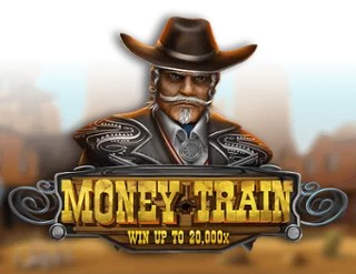 Money Train slot logo by Relax Gaming at Reipas Casino