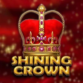Shining Crown slot logo by Amusnet Interactive at Reipas Casino