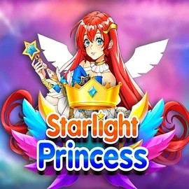 Official Slots logo: Starlight Princess by Pragmatic Play at Reipas Casino