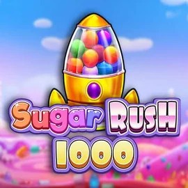 Sugar Rush 1000 game by Pragmatic Play – logo hosted on Reipas Casino